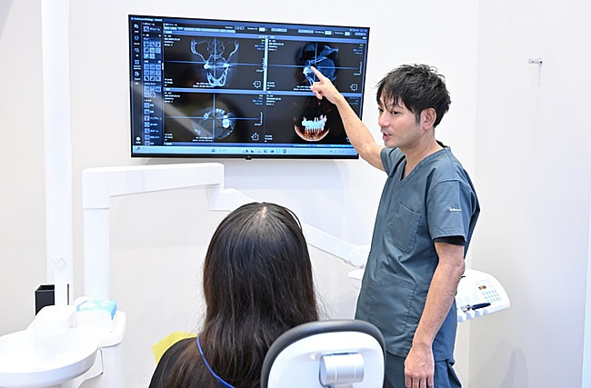 患者さんにあった治療計画のご提案